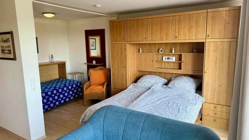 Ganze Ferienwohnung, Ferienwohnung für 3 Personen (42 m²) in Nordstrand in Nordstrand (Gemeinde), Nordstrand