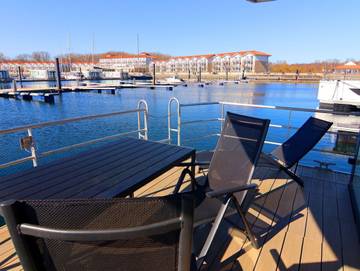 Ferienhaus mit Meerblick für 4 Personen, mit Terrasse, mit Haustier in Boltenhagen