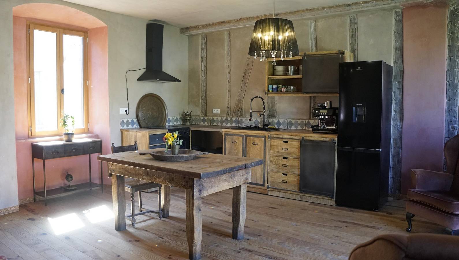 Maison de vacances pour 6 personnes avec balcon in Chalabre, Région de Limoux