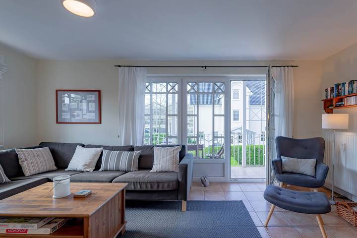 Ganze Ferienwohnung, Palais 5 in Nordfriesische Inseln (Schleswig-Holstein) (Schleswig-Holstein), Wyk auf Föhr