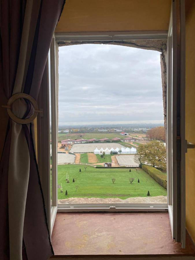 Appartement entier, La tour du château in Chaintré, Région de Mâcon