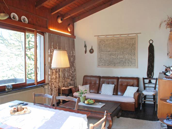 Ferienwohnung für 5 Personen, mit Garten und Terrasse sowie Ausblick und Seeblick am Lago Maggiore (Schweiz) - 3