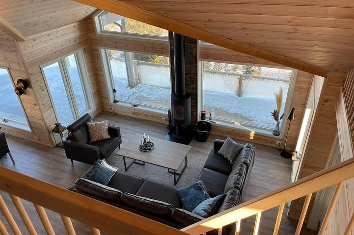 Ferienhaus Trollebo - unverbauter Blick - Bergpanorama - Skipiste -  Wandern in Vrådal, Kviteseid