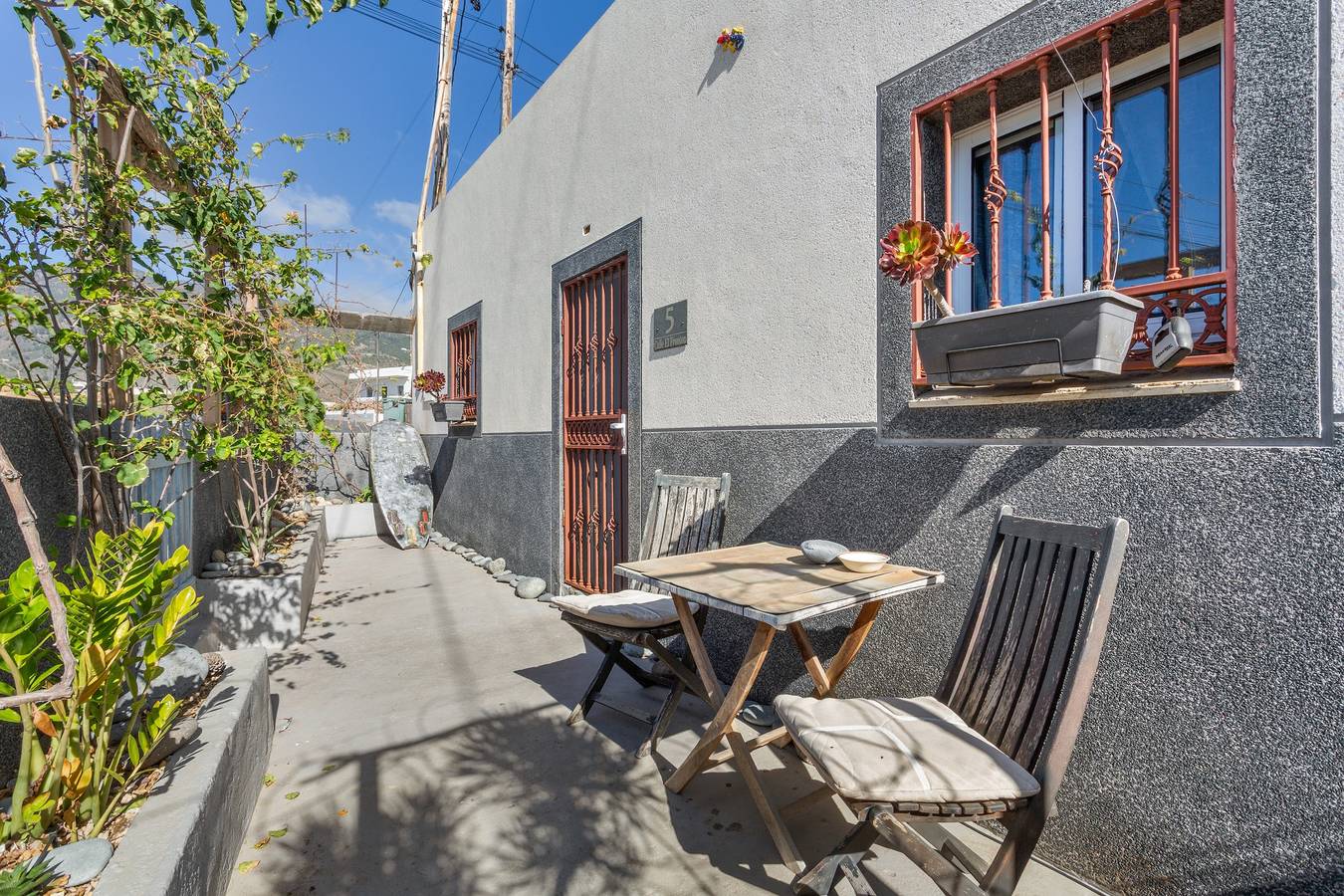 Ganze Wohnung, Ferienhaus 'Mit Terrasse' mit Wlan in Polegre, Arico