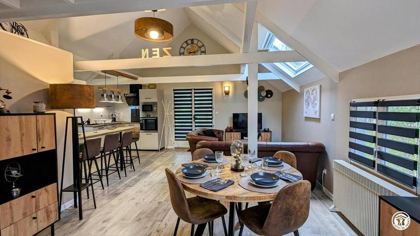 Gîte pour 5 personnes, avec terrasse à Selongey