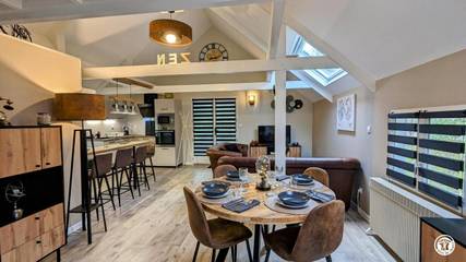 Gîte pour 5 personnes, avec terrasse à Selongey