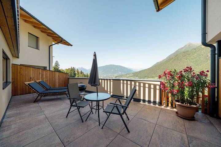 Ferienhaus für 4 Personen, mit Garten
