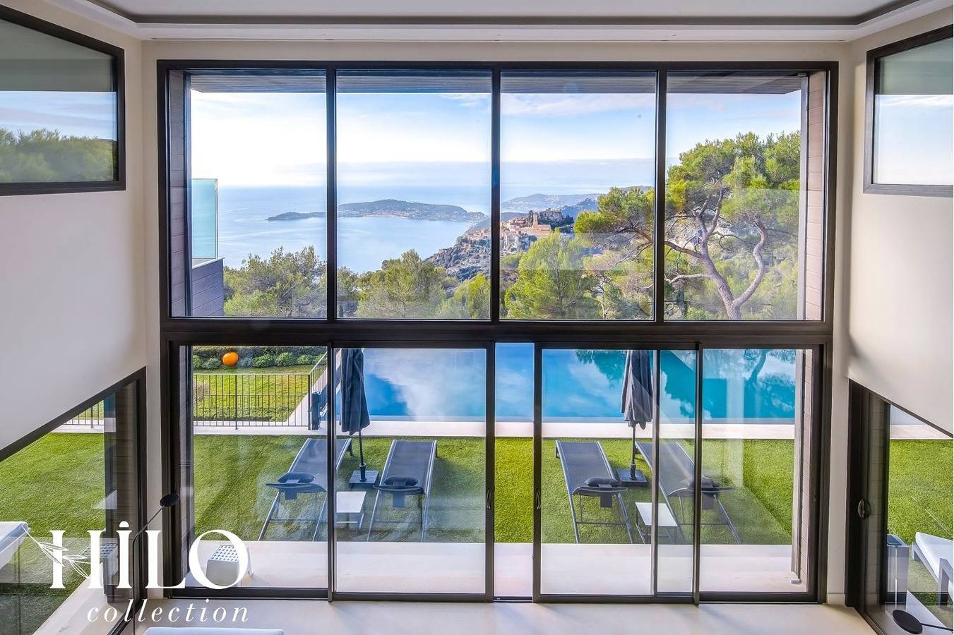 Villa pour 14 personnes avec jardin in Èze, Côte méditerranéenne (France)