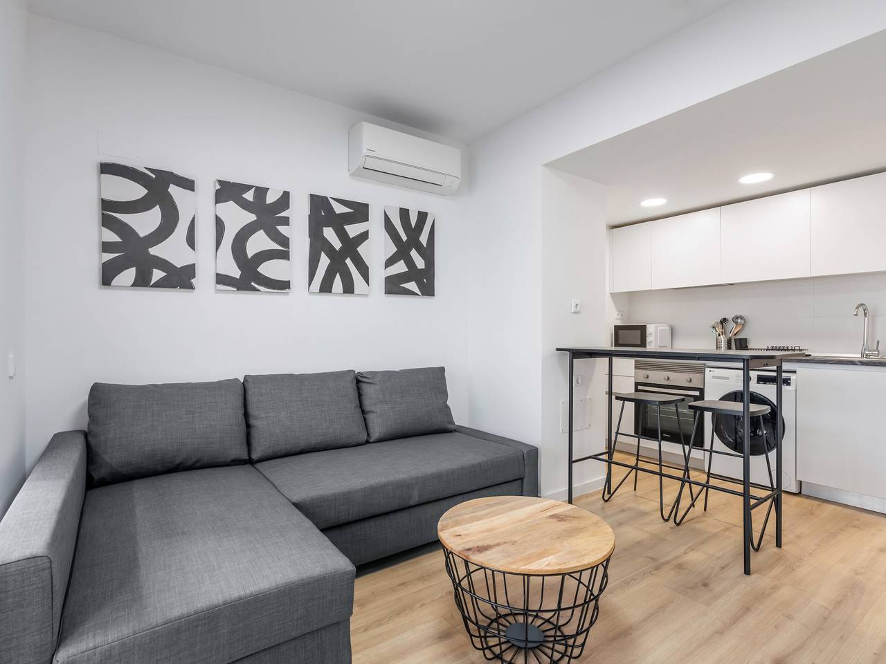 Ganze Wohnung, Modernes Studio - 2 Pers. in San Sebastián de los Reyes, Madrid Province