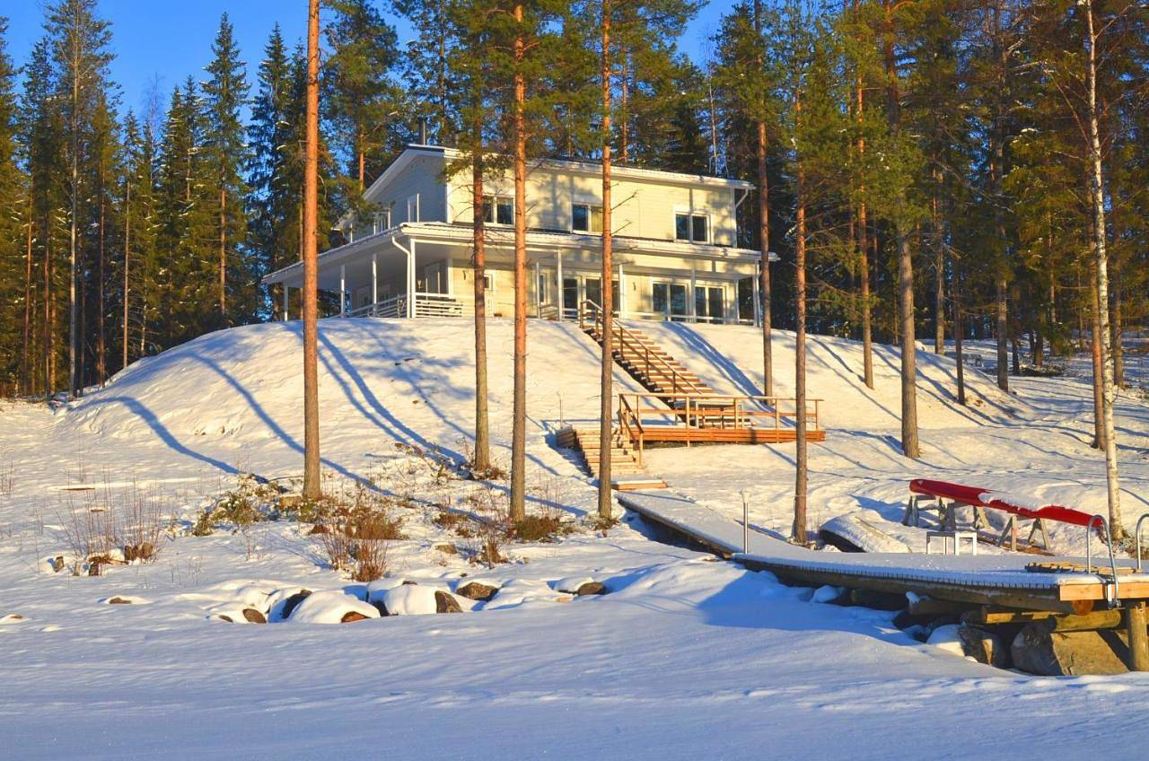 Kainiemen Huvilat in Nurmes, Pielinen