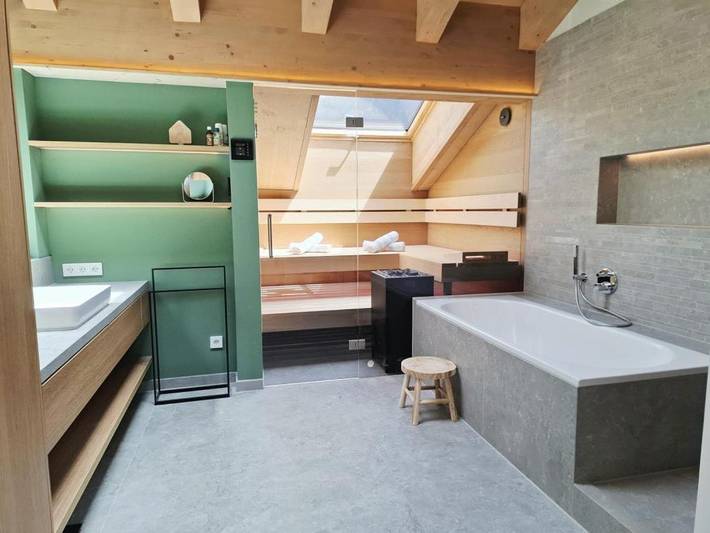 Ferienhaus für 4 Personen, mit Sauna und Balkon in Garmisch-Partenkirchen