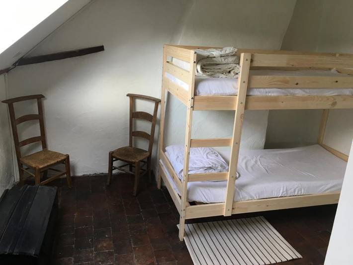 Maison de campagne pour 2 personnes, avec jardin et terrasse, animaux acceptés à Belœil - 4