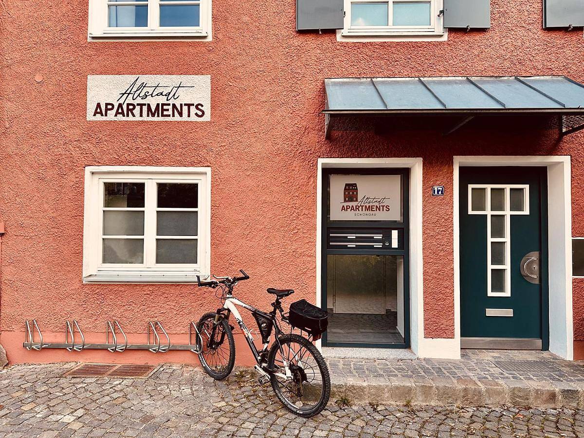 Appartement entier, Altstadt Apartments in Schongau, Romantische Straße