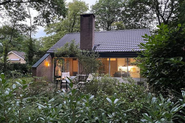 Vakantiehuis voor 4 personen, met zwembad en tuin, met huisdier in Appelscha
