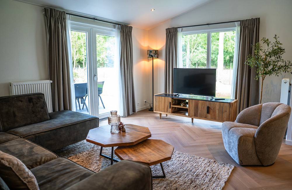 Vakantiepark Molenvelden — Bosrandvilla comfort | 6 people in Veldhoven, North Brabant