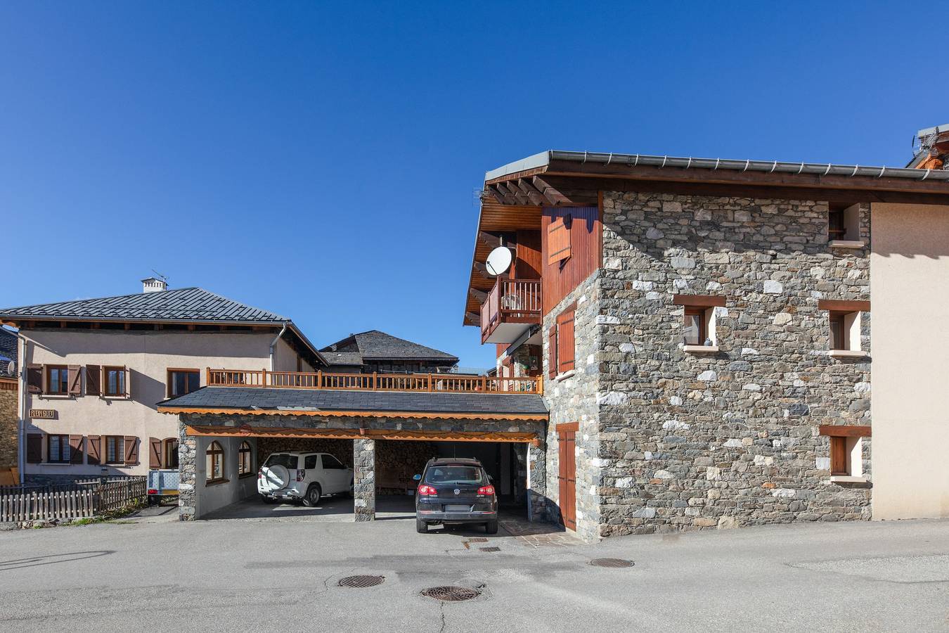 Appartement entier, Appartement accueillant à Saint-Martin-de-Belleville in Saint-Martin-de-Belleville, Massif de la Vanoise