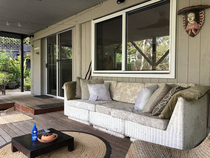 Holiday rental for 2 people, with hot tub and terrace as well as garden in Torquay (Victoria)