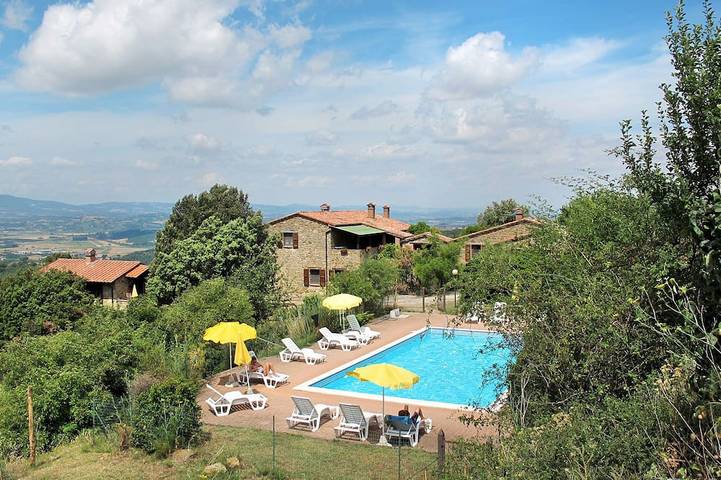 Appartement de vacances pour 4 personnes, avec piscine, animaux acceptés - 1