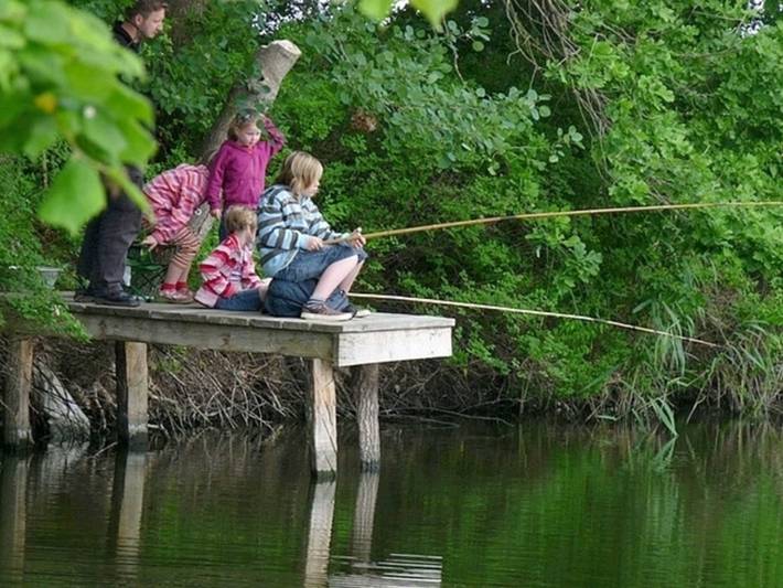 Ferienhaus für 3 Personen, mit Ausblick und Sauna sowie Garten, kinderfreundlich am Tollensesee - 4