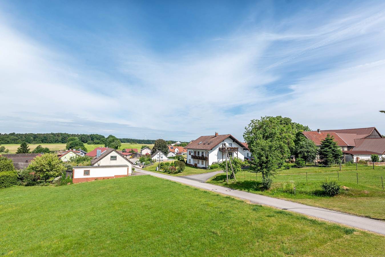 Appartement "Haus Schönblick" met ruim balkon in het Beierse Odenwald, foto 15