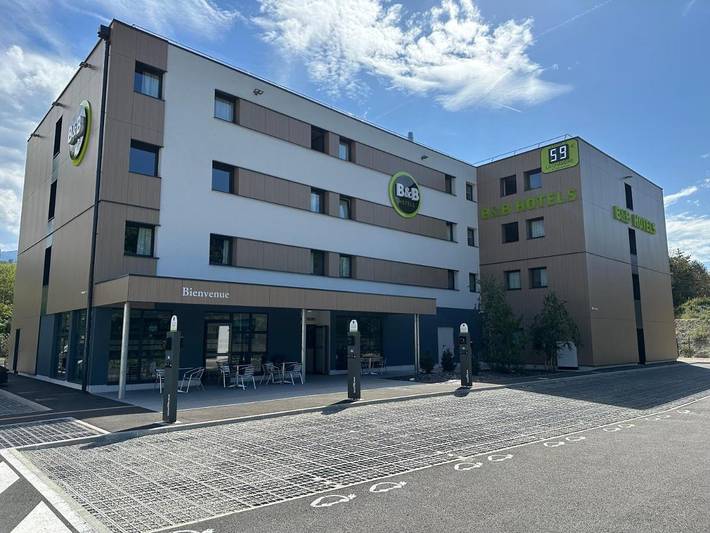 Hôtel pour 2 personnes, avec terrasse, animaux acceptés