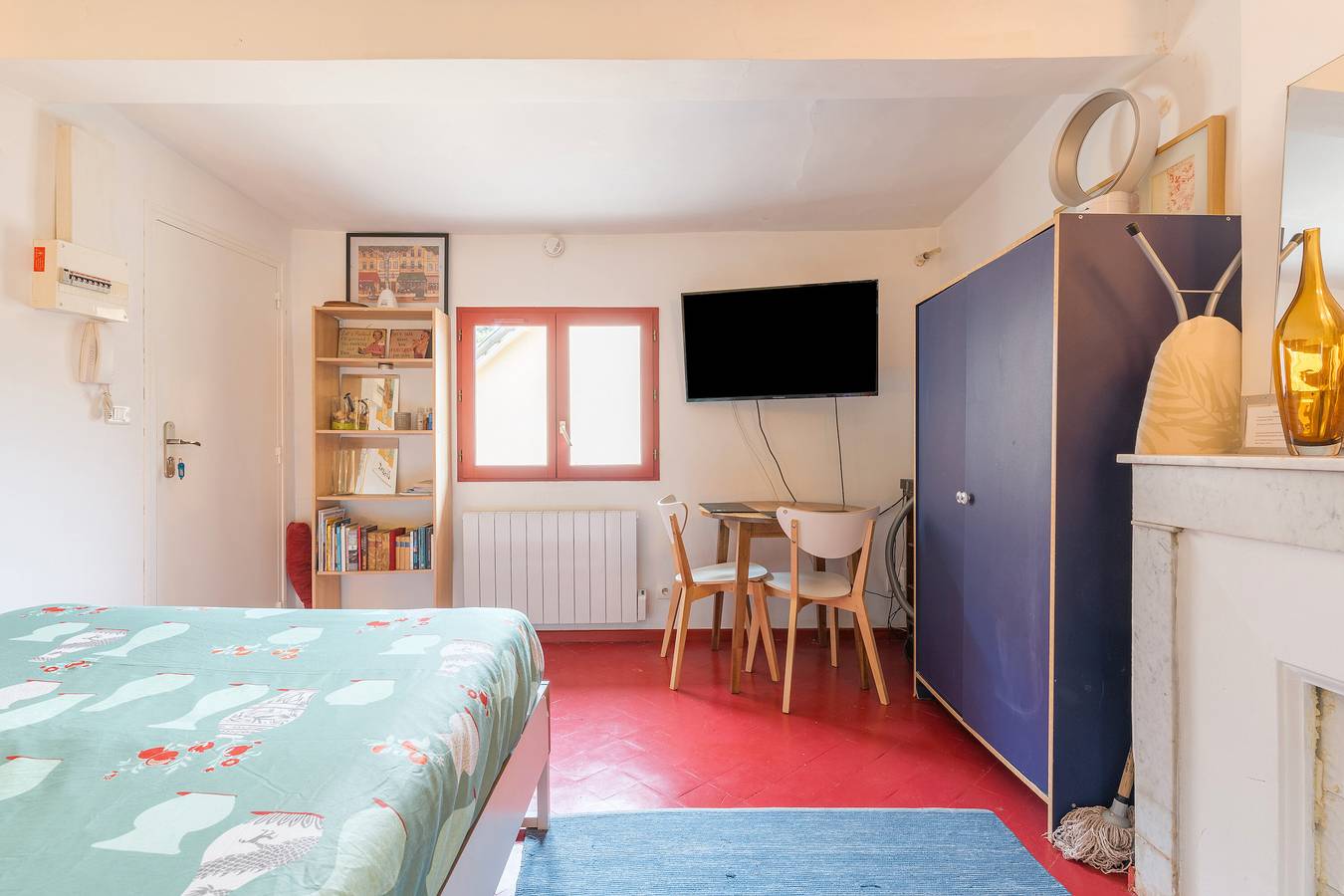 Appartement entier, Appartement 'Finsonius Studios 1' avec terrasse partagée, jardin partagé et Wi-Fi in Aix-en-Provence, Région d'Aix-en-Provence