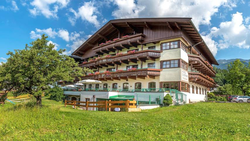Hotel für 2 Personen, mit Sauna und Terrasse sowie Garten, kinderfreundlich in Saalbach-Hinterglemm - 3
