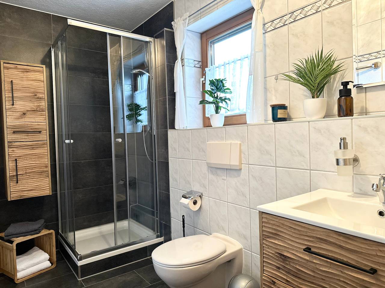 Ganze Ferienwohnung, Seehaus Aachblick: 5* Apartment Pfahlbauten 2 in Uhldingen-Mühlhofen, Region Bodensee-Oberschwaben