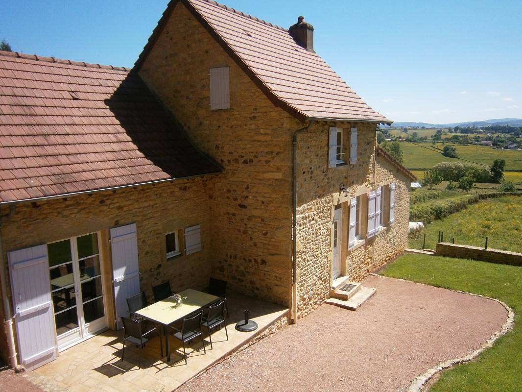 Gîte für 5 Personen mit Garten in Vareilles (Saône-et-Loire), Charolles und Umgebung