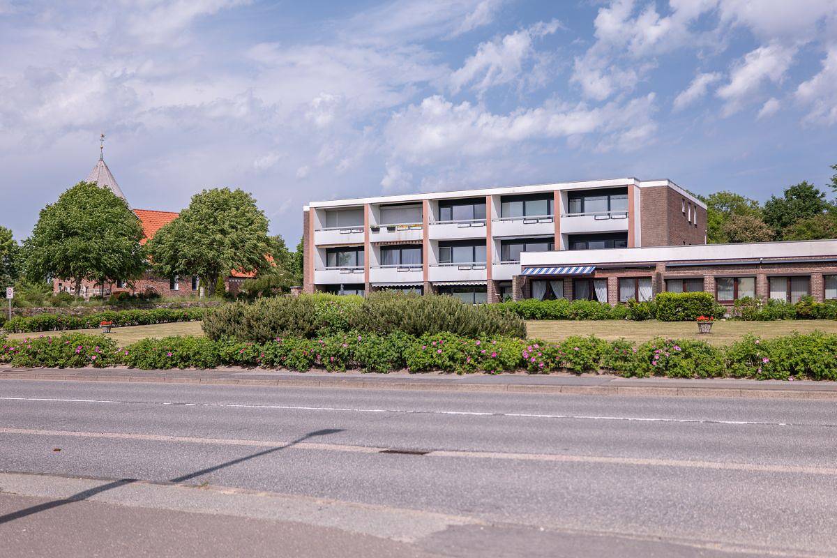 Ganze Ferienwohnung, Apartment Nordseeblick - Apartment Nordseeblick -2-Räume in Schobüll, Nordfriesland