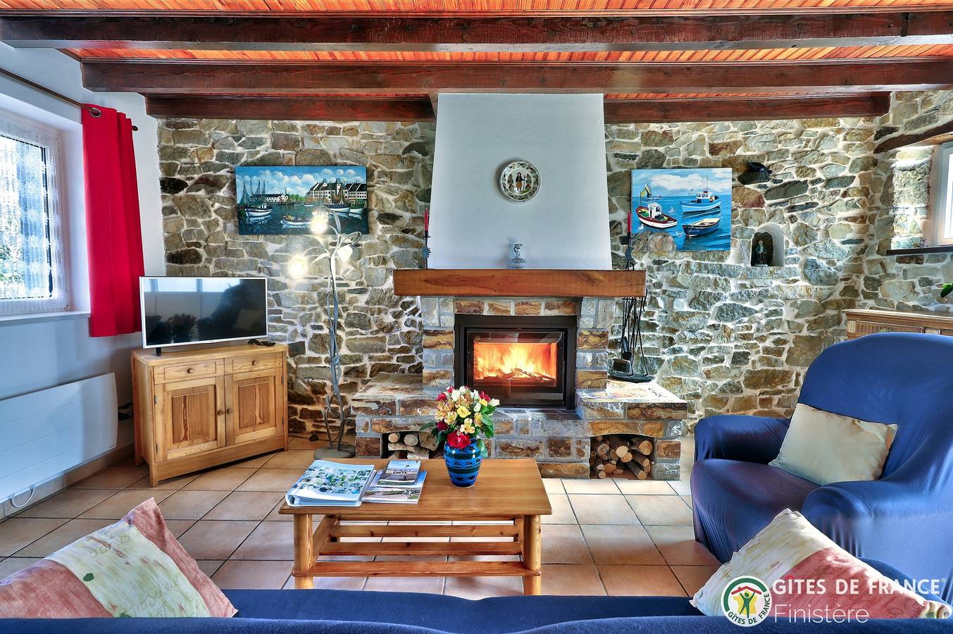 Gîte "les géraniums" in Telgruc-sur-Mer, Iroise