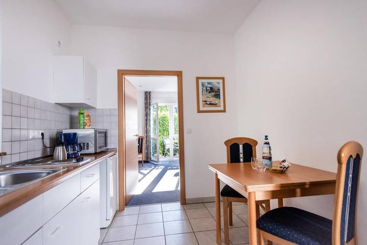Maison d’hôte pour 4 personnes, avec terrasse et vue, animaux acceptés à Rastatt