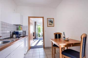 Maison d’hôte pour 4 personnes, avec terrasse et vue, animaux acceptés à Rastatt