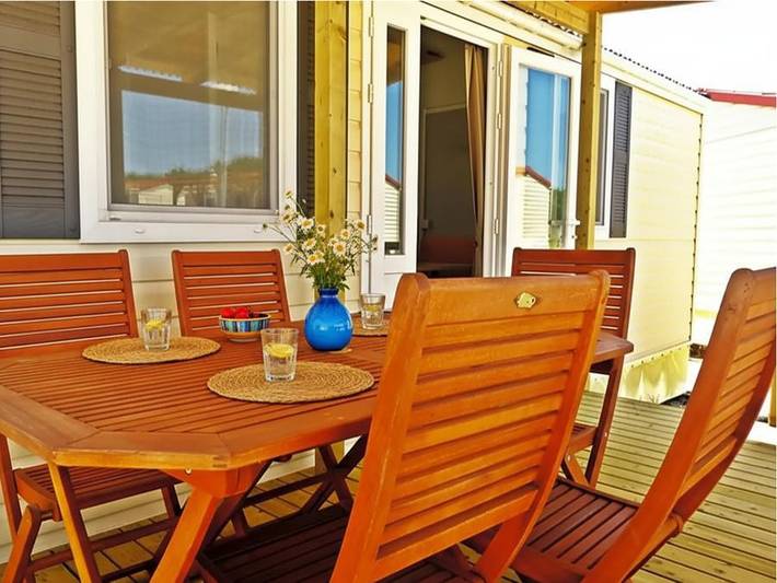 Camping für 4 Personen, mit Balkon/Terrasse, kinderfreundlich in Zadar - 2