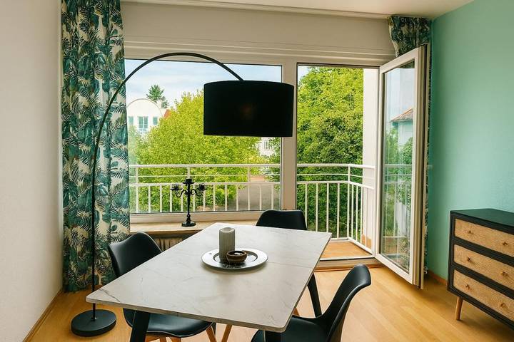 Apartamento de vacaciones para 8 personas, con vistas y terraza - 1