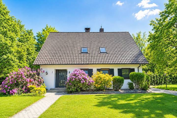 Ferienhaus für 6 Personen, mit Garten und Terrasse in Jesberg