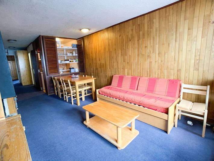 Chalet pour 6 personnes, animaux acceptés à Tignes - 2