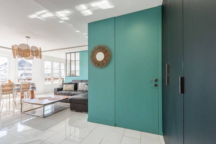 Ferienwohnung für 6 Personen, mit Balkon, kinderfreundlich in Annecy - 2