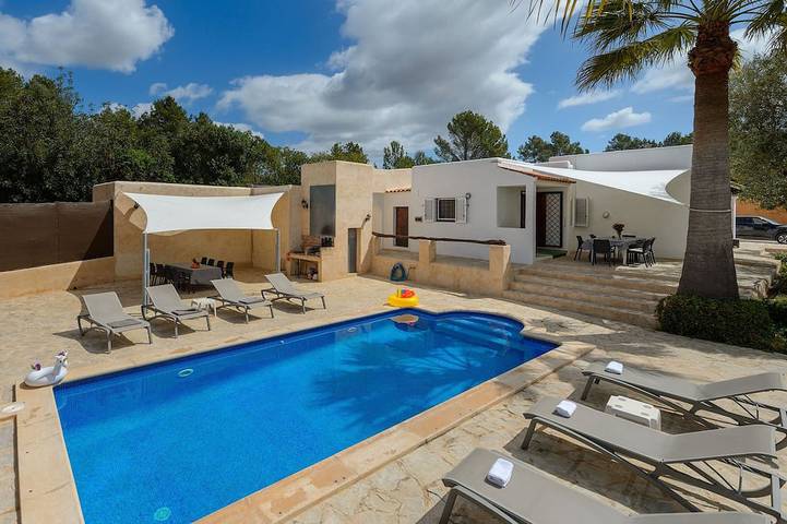 Chalet para 8 personas, con balcón y jardín - 1