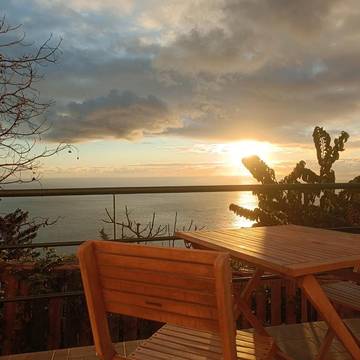 Maison d’hôte pour 2 personnes, avec terrasse sur l' Île de Madère