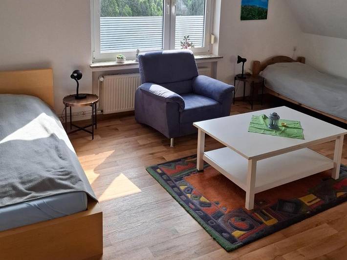 Ferienwohnung für 5 Personen, mit Garten und Ausblick in Ganderkesee - 3