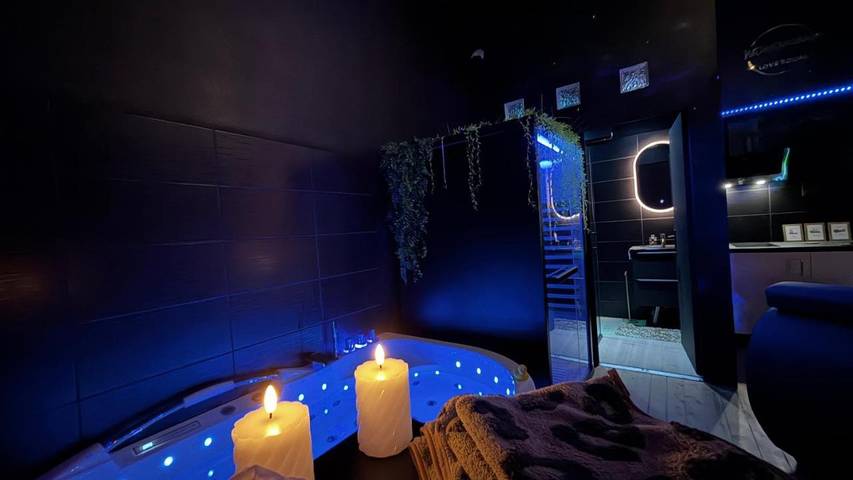 Apartamento de vacaciones para 2 personas, con sauna y jacuzzi - 1