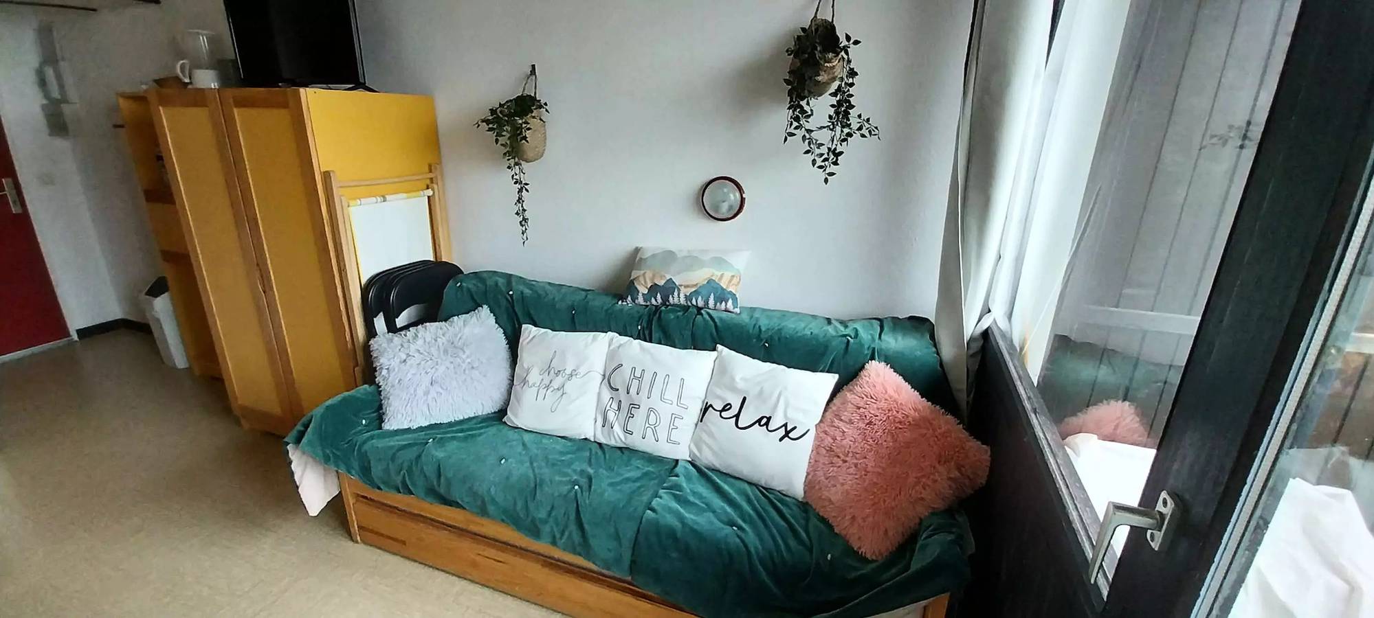 Appartement entier, Appartement chaleureux pour 6 personnes à Réallon 450A in Réallon, Parc national des Écrins