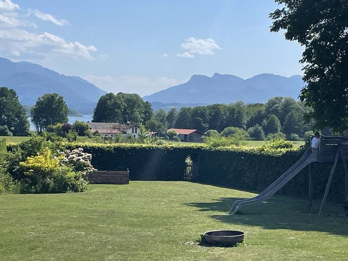 Ferienwohnung für 2 Personen, mit Terrasse und Balkon/Terrasse sowie Seeblick am Chiemsee - 3