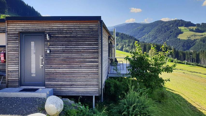 Bungalow für 4 Personen, mit Sauna und Terrasse, mit Haustier in der Steiermark