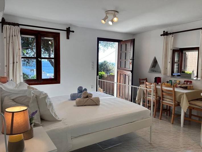 Maison de vacances pour 2 personnes, avec terrasse et jardin