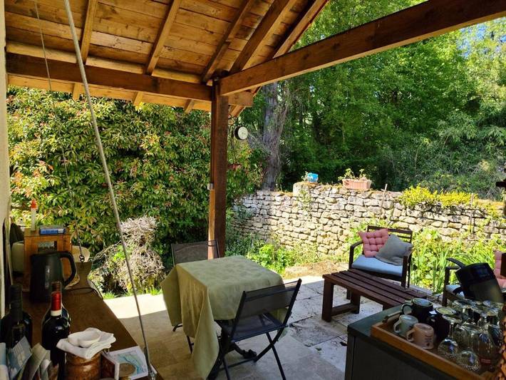 Chambre d’hôte pour 2 personnes, avec vue et jardin à Francueil - 4