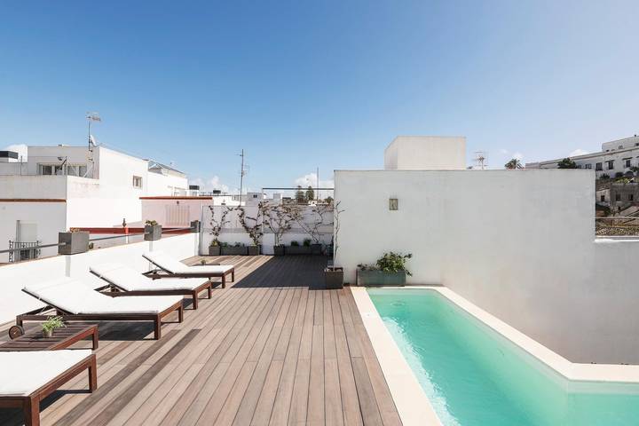 Gîte pour 3 personnes, avec piscine et terrasse à Sanlúcar de Barrameda - 2