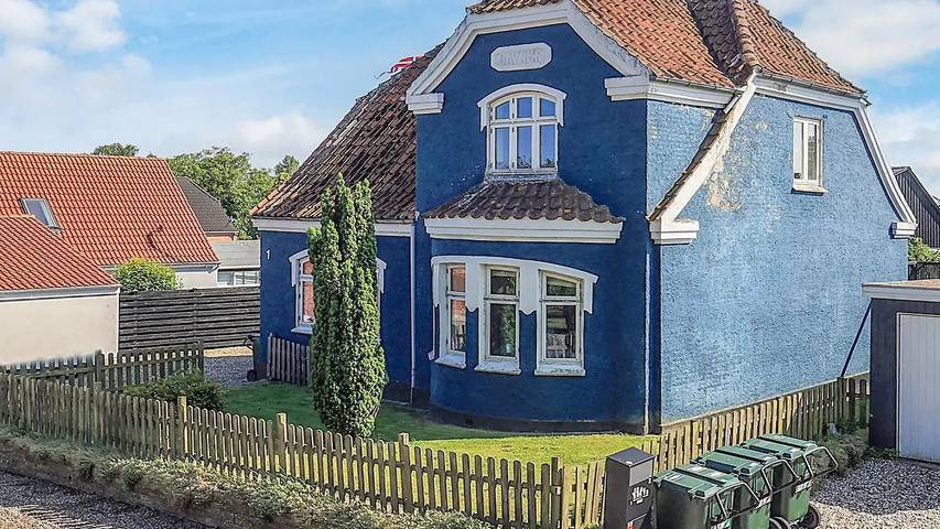Vakantiehuis voor 6 personen, met tuin in Langeland