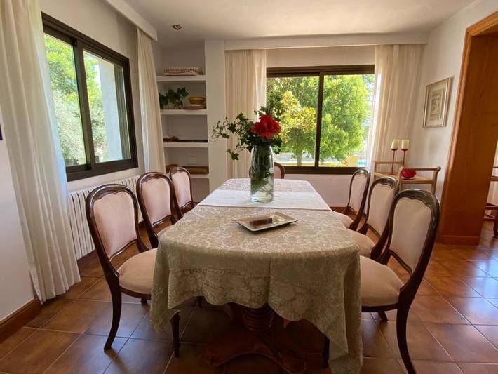 Chalet para 16 personas, con vistas además de piscina y jardín en La Sagra - 4